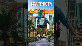 Best Lap Desk!! #collegeessentials #portablelapdesk #wheelchair  #seniorliving  #travel #remotework