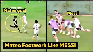 Mateo shows Brilliant Skills as MESSI focuses on Argentina vs Angola