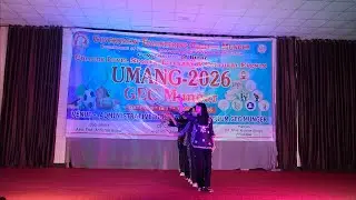 Flash Mob Dance Performance at gec munger / UMANG 2026 / 