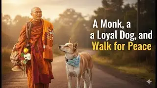 A Monk, a Loyal Dog, and a Walk for Peace