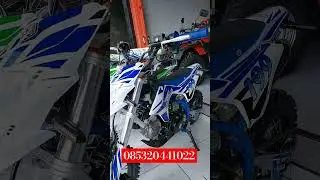 Promo mini trail 110cc matic harganya murah 8,8 juta