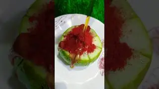 🤤ঝাল ঝাল স্পেশাল পেয়ারা🍏🔪মাখা #guava #pyara #recipe #tasty #trending #yummy #shortvideos #ytshorts