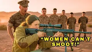 US Colonel Mocked Female Veteran's Range Request &mdash; Until She Broke Every Marine Sniper Record