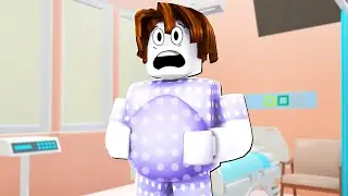 My water broke in Maple Hospital (Roblox)