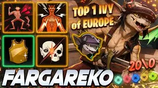 Fargareko TOP 1 Ivy of EUROPE 20\0 - Deadlock Pro Gameplay & Guides [Watch & Learn]