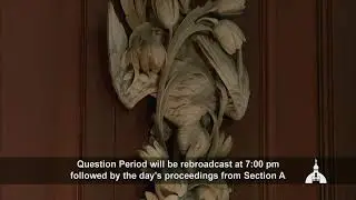 BC Legislature Live Stream