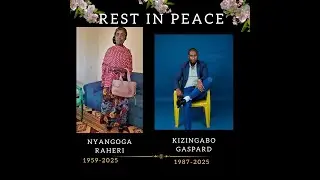 Umuhango wo gusoza ikiriyo ca GASPARD  KIZINGABO na NYANGOGA RAHERI