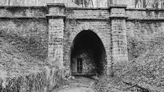 Abandoned and Disused Railway Tunnel Mierystock Tunnel Built 1872 Wye Valley Railway (Bones Found)