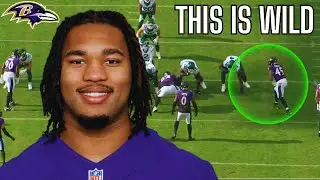 I Can't Believe What Ravens Rookie Mike Green Just Did...