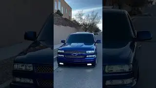 NBS Bubble Eye Chevy Silverado Dropped On 26s