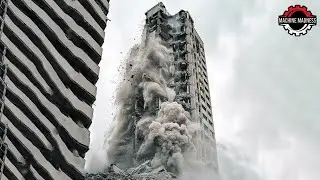 Most Epic Demolition of Buildings - Best Building Demolition Compilation ~2
