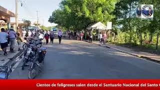 Peregrinación Santos Cristo de Bayaguana hacia Higuey 2025