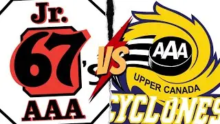 U14AAA - League Game 19 - Jr 67s vs Cyclones