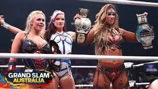 Babes of Wrath против MegaBad &mdash; женские командные титулы | AEW Grand Slam Australia, 14.02.2026