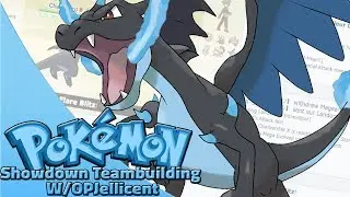 Mega Charizard X Team! Pokemon Sun and Moon OU Showdown Live W/OPJellicent (Smogon Sun/Moon OU Team)