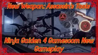 Ninja Gaiden 4 NEW WEAPON GAMEPLAY