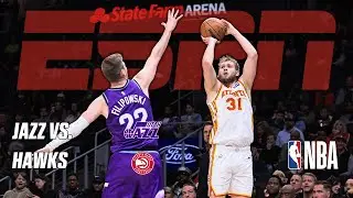 NBA Mini: Utah Jazz vs Atlanta Hawks | Extended Highlights