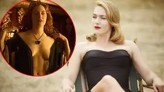Kate Winslet in Pantyhose & Mini Skirt Is Too Sexy to Handle
