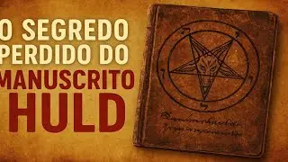 O Segredo Perdido do Manuscrito Huld | Ocultismo, Mist&eacute;rios e Conhecimento Proibido