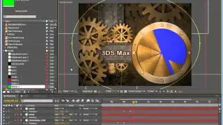 Vinheta Mecanica em After Effects - Parte 06/06