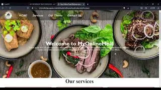 food website full responsive      #codes #webdesign #html #css #css3animation #foodwebsite #india