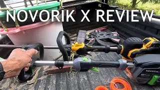 Review: Novorik X 60 Volt Battery Powered Trimmer
