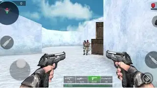 COMANDO STRIKE - JOGO DE TIROS CONTRATERRORISTA 2021 Gameplay