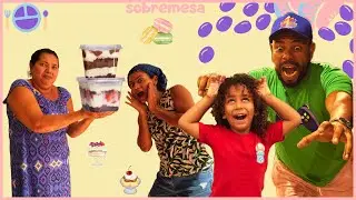 MELHOR SOBREMESA LIGHT QUE J&Aacute; COMI!!! Vlog Samy bele. 