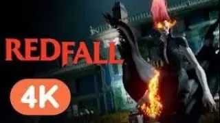 Redfall official Gameplay Trailer 4K