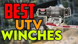 ✅ Top 5 Best UTV Winches  | Winch for Your SxS UTV