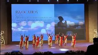 Prayer Dance # Founders Day# Tribute St.Chavara # Christ Academy KG team# 