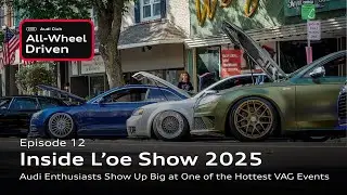 L&rsquo;oe Show 2025: Audi Enthusiasts Show Up Big at One of the Hottest VAG Events in the U.S.