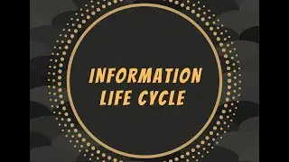 Information Life Cycle