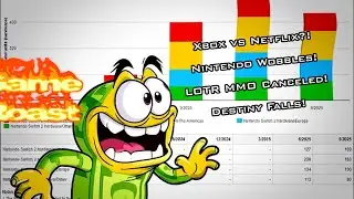 The Game Roast #5: Xbox vs Netflix?! Nintendo Struggles, Amazon Cancels LOTR MMO, Destiny Falls