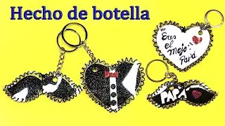 ♻️ECONÓMICO y HERMOSO REGALO para el DÍA del PADRE - LLAVEROS ESPECIALES para el DIA del PADRE