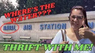 Scored Big at Small Thrift Stores Near Lemoore Naval Base / Thrift With Me / Home D&eacute;cor & Resale