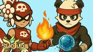 Dofus - On passe le Pandawa et la Roublarde level 80 !