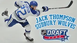2020 NHL Draft Prospect Profile: Jack Thompson Sudbury Wolves