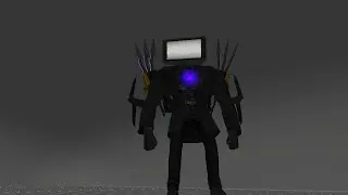 What if the battle between the infected Titan Speakerman and the Titan TVman was small?