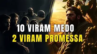 Por que s&oacute; dois entraram na Terra Prometida?