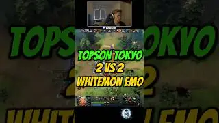 Topson TorontoTokyo ⚔️ Whitemon Emo