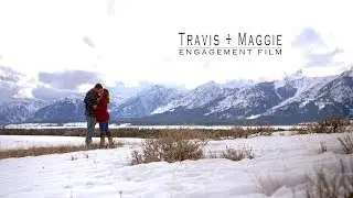 Travis + Maggie's Jackson Hole, Wyoming Engagement Film