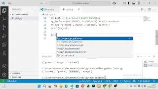 hands on python from scratch part1