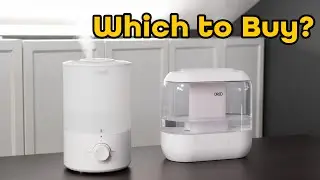Which To Buy? Levoit 3L vs Dreo 4L Cool Mist Air Humidifiers