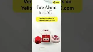 Fire Alarm Suppliers in UAE Dubai | Yellow Pages UAE