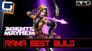 AGENTS OF MAYHEM - Best Rama Build (Max Level, Max Difficulty)