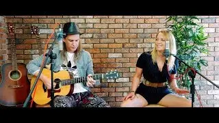 Forget You - CeeLo Green Acoustic Cover (Two Piece Temple Acoustic Duo)
