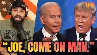 Joe Biden&rsquo;s CNN Debate Moment that Ended His Political Career