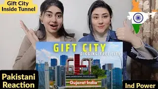 Reaction On Gift City Smart City | Digging-free City in India | Inside Utility Tunnel at GIFT City |