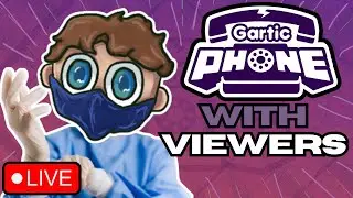 🔴[LIVE]🔴 PLAYING GARTIC PHONE WITH VIEWERS | LINK IS PINNED